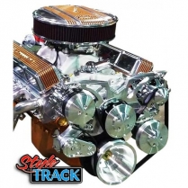 Style Track SB Chevy A/C, Alternator & PS Drive Kit