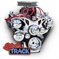 Ford Big Block Style Track System, w/Power Steering