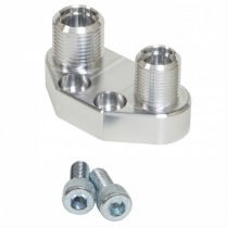 7176 Sanden Vertical A/C Manifold - Powdercoat