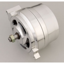 GM Billet Alternator, 100 Amp, 1 Wire - Aluminum