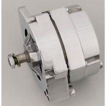 GM 10SI Type 100 Amp 1 Wire Alternator - Polished