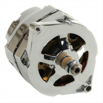 GM 10SI 100 Amp 1 Wire Alternator - Chrome