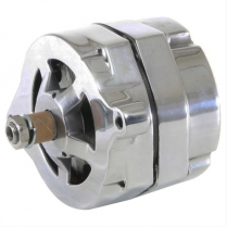 Ford 1G Type 140 Amp 1 Wire Alternator - Polished