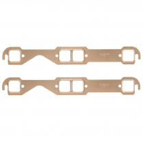 Universal Chevy SB Copper Square Port Exhaust Gaskets