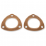 Universal 2-1/2-1/8" 3 Hole Copper Collector Gasket - Pair