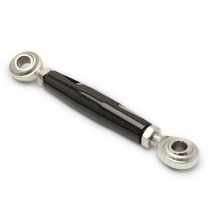 Billet Aluminum 5" Adjusting Rod - Black Anodized