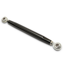 Billet Aluminum 9" Adjusting Rod - Gloss Black