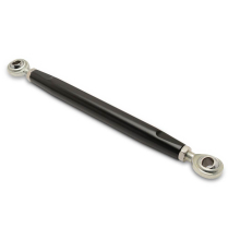 Billet Aluminum 9" Adjusting Rod - Matte Black