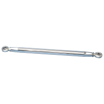 Billet Aluminum 10" Adjusting Rod - Clear Coat