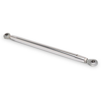 Billet Aluminum 13" Adjusting Rod - Clear Coat
