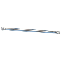Billet Aluminum 17" Adjusting Rod - Clear Coat