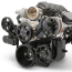 LS 8-Rib S-Drive Serp Kit w/o A/C w/Billet Res - Black Anod