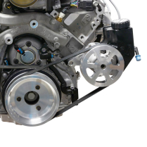 LT1 Gen V Power Steering Kit with Plastic Res - Machined