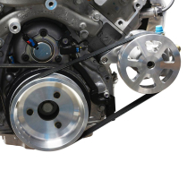 LT1 Gen V Power Steering Kit for Remote Res - Machined