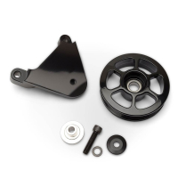 2014-22 Chevy LT1 Gen V A/C Delete Kit - Gloss Black