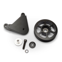 2014-22 Chevy LT1 Gen V A/C Delete Kit - Matte Black