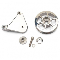 2014-22 Chevy LT1 Gen V A/C Delete Kit - Polished