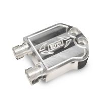 SD7 Sanden A/C Compressor Manifold - Machined