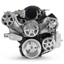 Chevy LS S-Drive Serp Kit with Billet Res - Machined