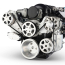 Chevy LS S-Drive Serp Kit with Billet Res - Machined