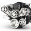 Chevy LS S-Drive Serp Kit with Plastic Res - Machined