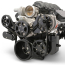 Chevy LS S-Drive Serp Kit w/o A/C w/Billet Res - Black Anod