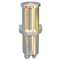 Round Power Steering Reservoir Tank - Machined