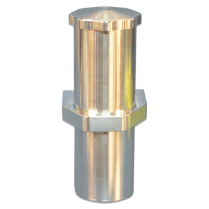 Billet Aluminum Radiator Overflow Tank - Machined