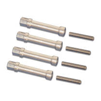 Valve Cover Hold Downs 4 Piece with 1/4-20 Thread - Machined