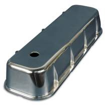BB Chevy Tall Smooth Aluminum Valve Covers - Polished