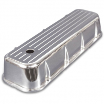 BB Chevy Tall Ball Milled Alum Valve Covers - Polished