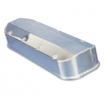 BB Chevy Fab Aluminum Top Bolt Valve Covers - Polished