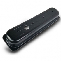 CSB Center Bolt Short Ball Milled Valve Covers - Matte Black