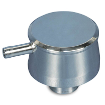 Valve Covers Push-In Smooth Aluminum Breather PCV - Polished