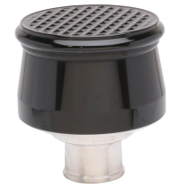 Push-In Diamond Alum Valve Covers Breather - Black Anodized