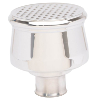 Push-In Diamond Alum Valve Cover Breather - Clear Coat