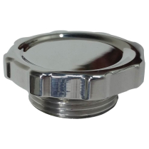 Valve Cover EMI Screw-In Replacement Cap - Polished