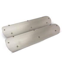 Chevy LS Billet Smooth Coil Covers - Machined