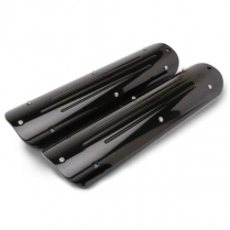 Chevy LS Billet Ball Milled Coil Covers - Gloss Black