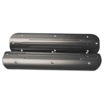 Chevy LS Billet Ball Milled Coil Covers - Matte Black