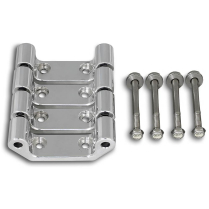 Chevy LS Coil Relocation Mounting Kit - Clear Coated