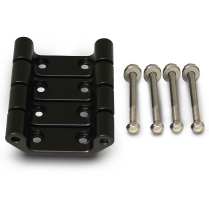 Chevy LS Coil Relocation Mounting Kit - Matte Black