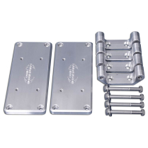 Chevy LS Coil Relocation Mount Kit with Brackets - Machined