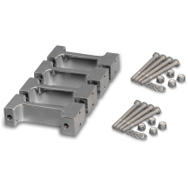 1997-18 Chevy LS Coil Relocation Mount Kit - Polished