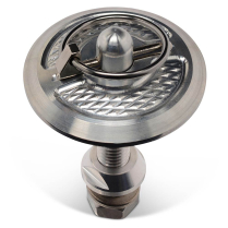 Diamond Series Hood Pin Kit - Machined