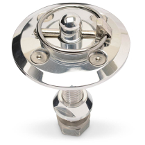 Thru-Bolt Hood Pin Kit - Polished