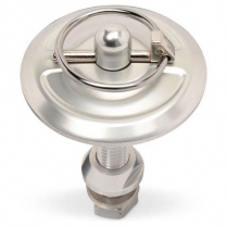 Smooth Series Hood Pin Kit - Clear Anodized