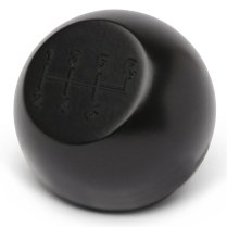 Universal 6-Speed Billet Shift Knob - Matte Black