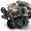 Chevy LS S-Drive 8-Rib Serp Kit wo AC w/Billet Res- Blk Anod