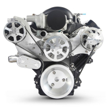 Chevy LS S-Drive Serp Kit no Power Steering - Machined
